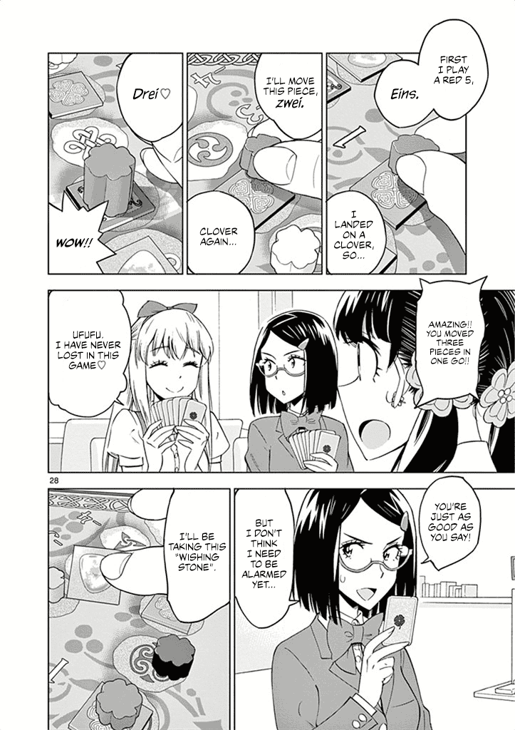 After School Dice Club Chapter 30 page 29 - Chapter 30: Board Game Cafe ❤