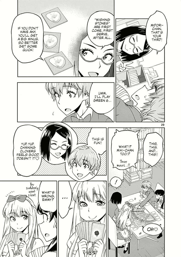 After School Dice Club Chapter 30 page 30 - Chapter 30: Board Game Cafe ❤