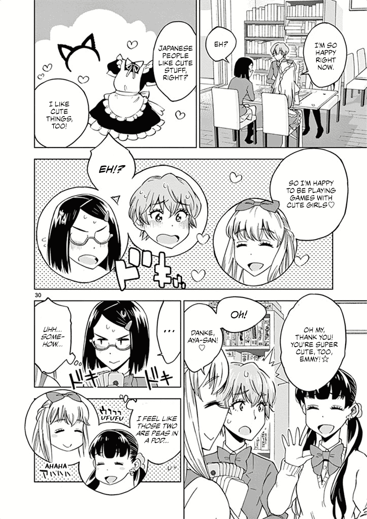After School Dice Club Chapter 30 page 31 - Chapter 30: Board Game Cafe ❤