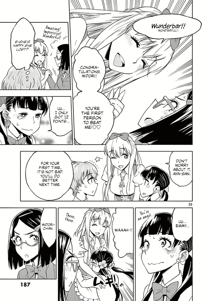 After School Dice Club Chapter 30 page 34 - Chapter 30: Board Game Cafe ❤