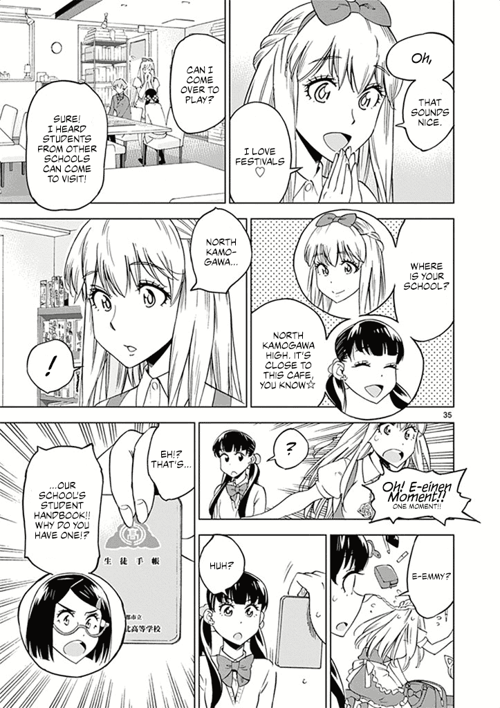 After School Dice Club Chapter 30 page 36 - Chapter 30: Board Game Cafe ❤