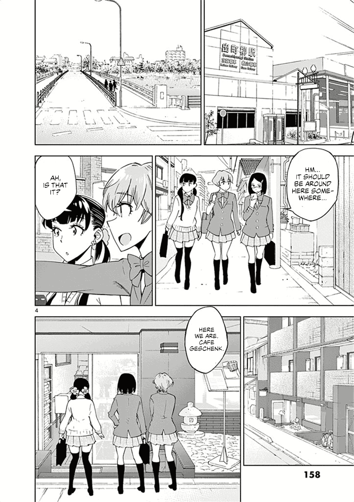After School Dice Club Chapter 30 page 5 - Chapter 30: Board Game Cafe ❤
