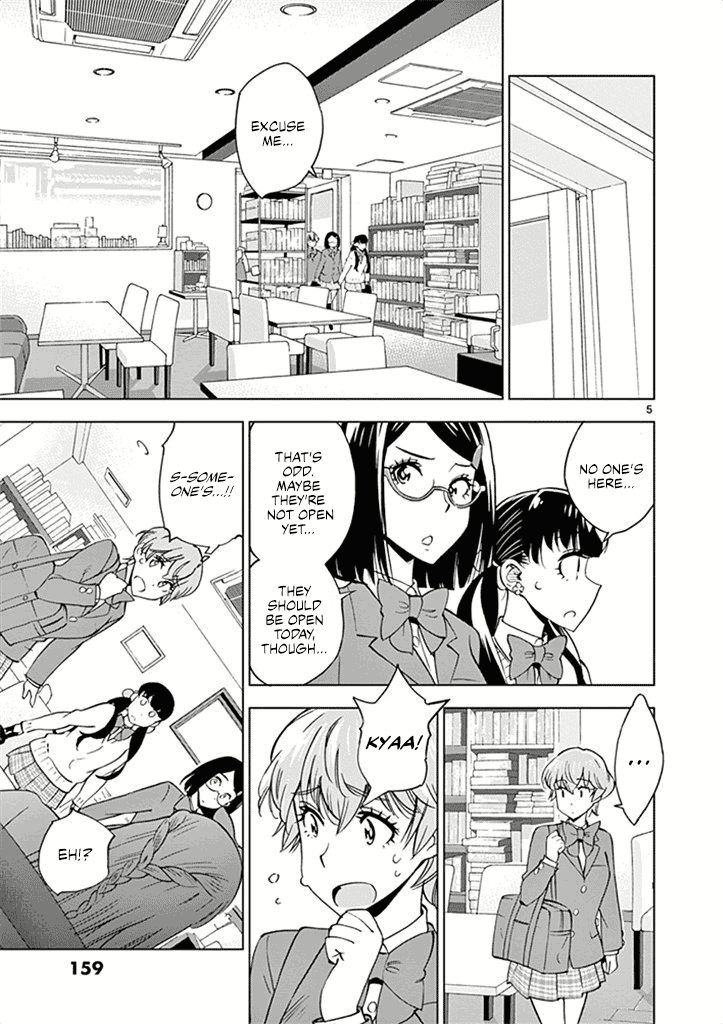 After School Dice Club Chapter 30 page 6 - Chapter 30: Board Game Cafe ❤