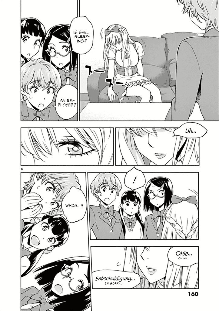After School Dice Club Chapter 30 page 7 - Chapter 30: Board Game Cafe ❤