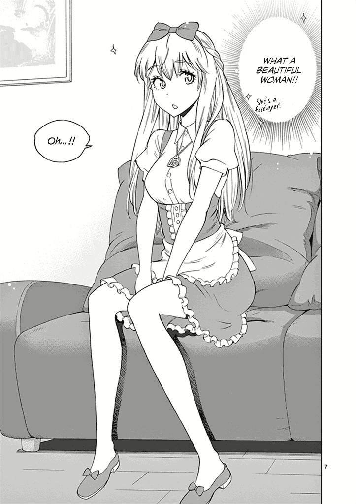 After School Dice Club Chapter 30 page 8 - Chapter 30: Board Game Cafe ❤