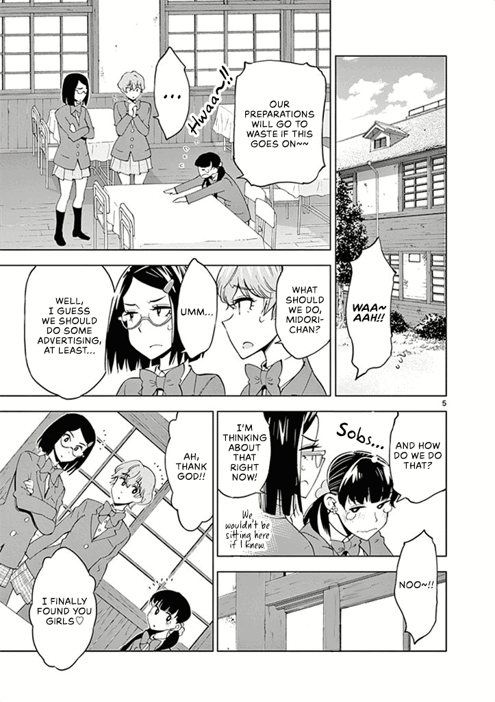 After School Dice Club Chapter 31 page 10 - Chapter 31: Everyone's Cultural Festival