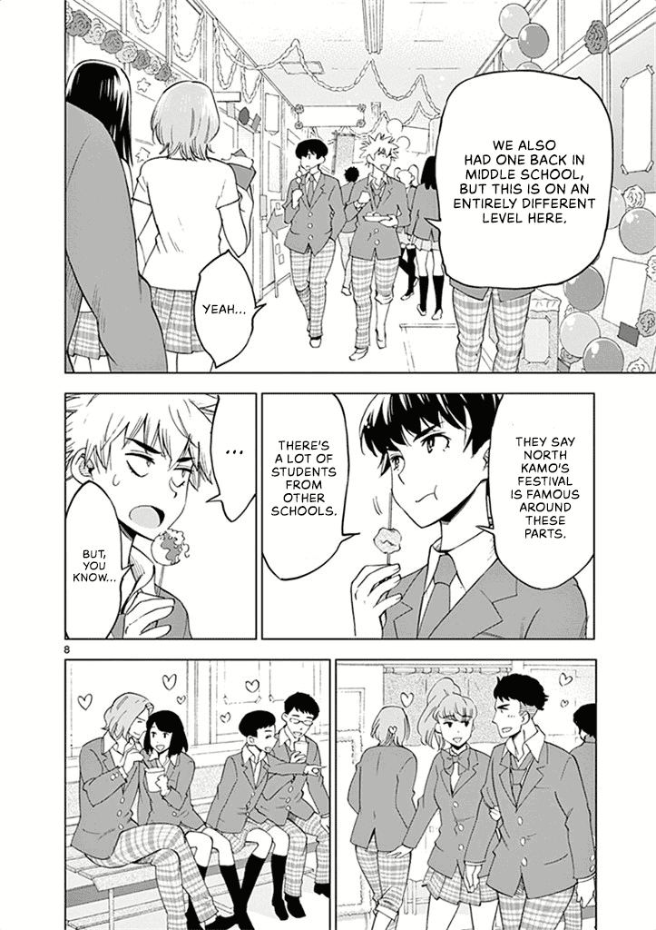 After School Dice Club Chapter 31 page 13 - Chapter 31: Everyone's Cultural Festival