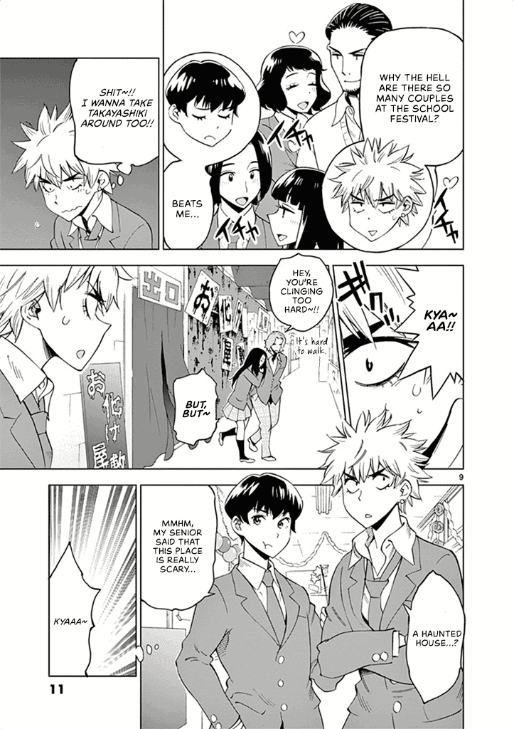 After School Dice Club Chapter 31 page 14 - Chapter 31: Everyone's Cultural Festival