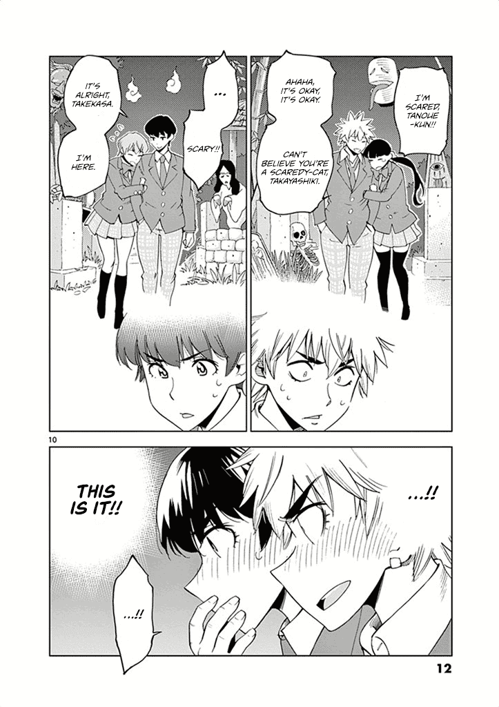 After School Dice Club Chapter 31 page 15 - Chapter 31: Everyone's Cultural Festival