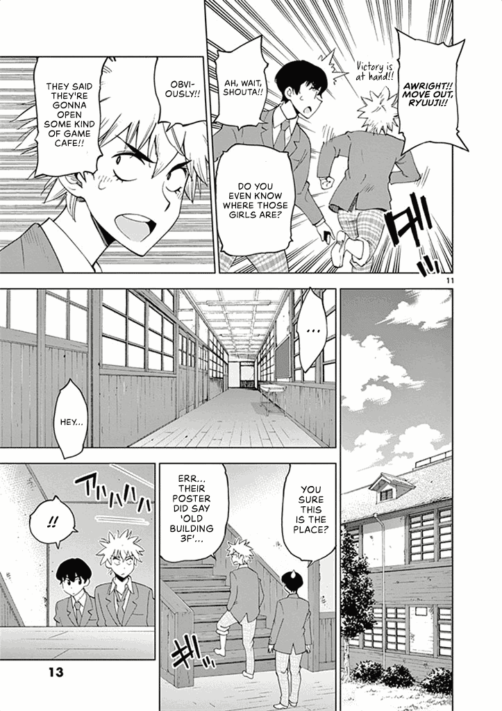 After School Dice Club Chapter 31 page 16 - Chapter 31: Everyone's Cultural Festival