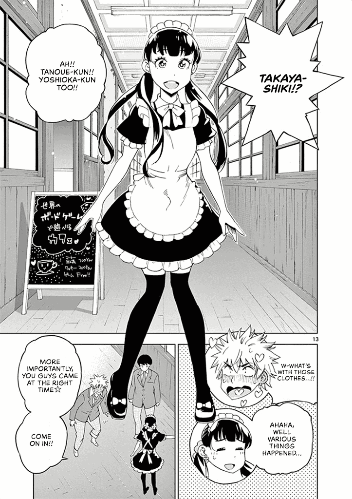 After School Dice Club Chapter 31 page 18 - Chapter 31: Everyone's Cultural Festival