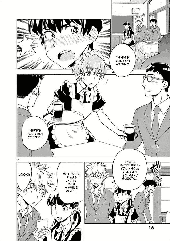 After School Dice Club Chapter 31 page 19 - Chapter 31: Everyone's Cultural Festival