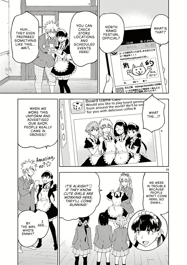 After School Dice Club Chapter 31 page 20 - Chapter 31: Everyone's Cultural Festival