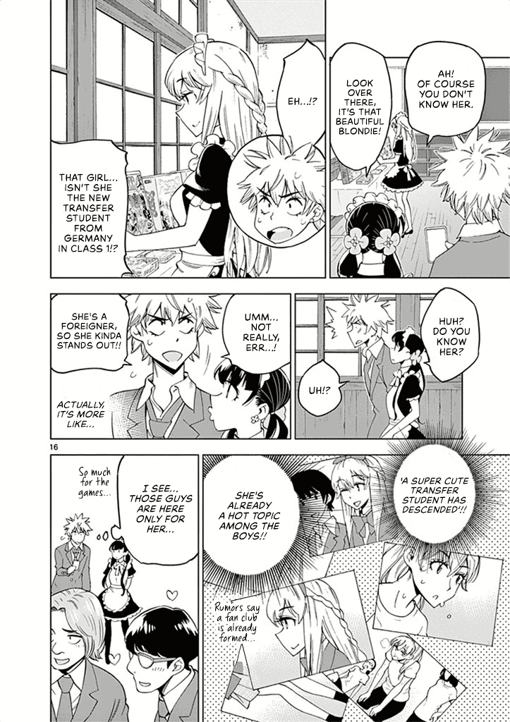 After School Dice Club Chapter 31 page 21 - Chapter 31: Everyone's Cultural Festival