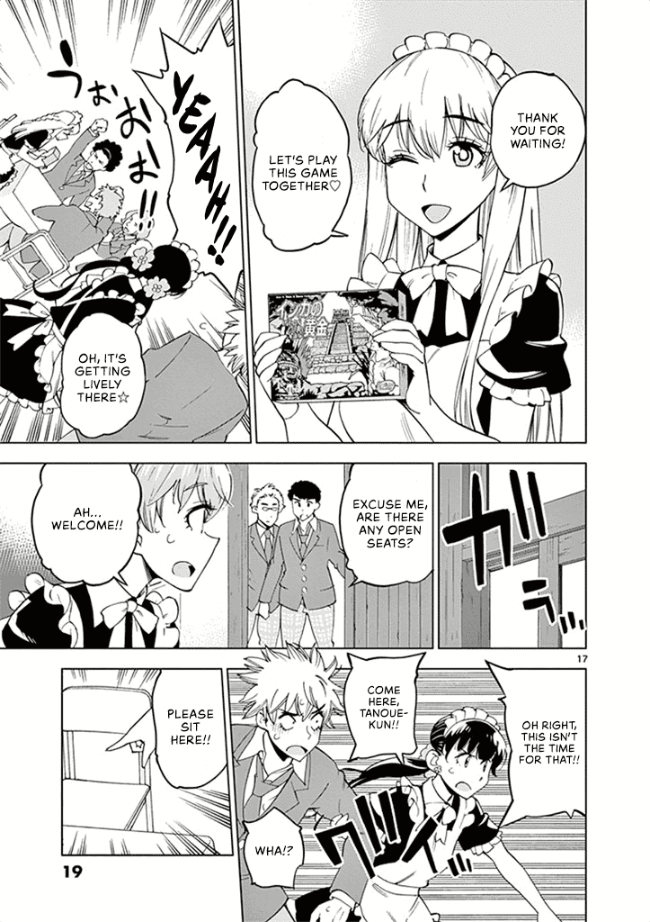 After School Dice Club Chapter 31 page 22 - Chapter 31: Everyone's Cultural Festival