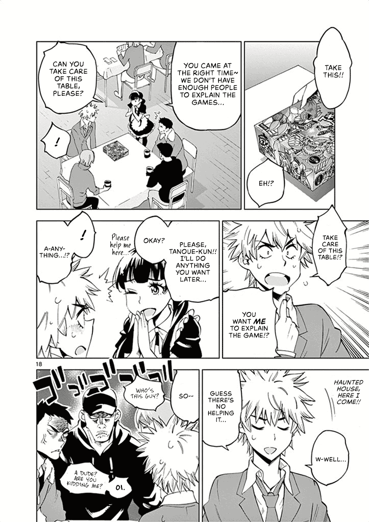 After School Dice Club Chapter 31 page 23 - Chapter 31: Everyone's Cultural Festival