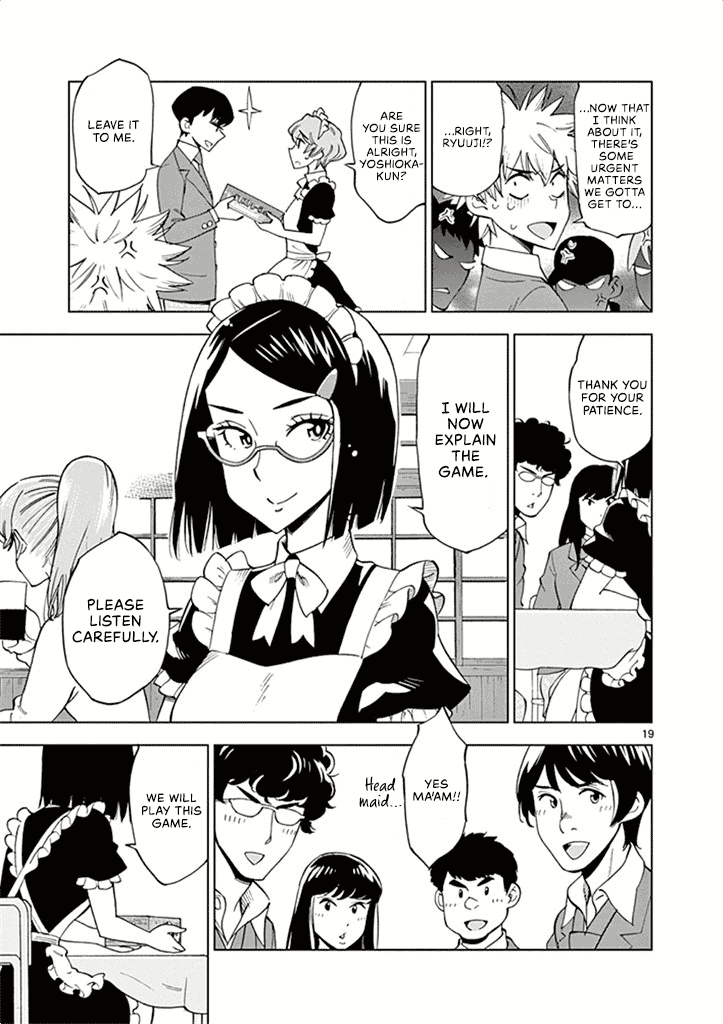 After School Dice Club Chapter 31 page 24 - Chapter 31: Everyone's Cultural Festival