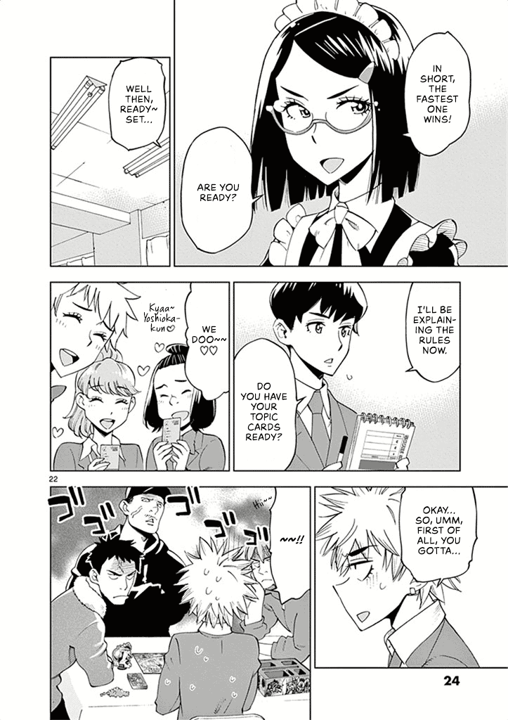 After School Dice Club Chapter 31 page 27 - Chapter 31: Everyone's Cultural Festival