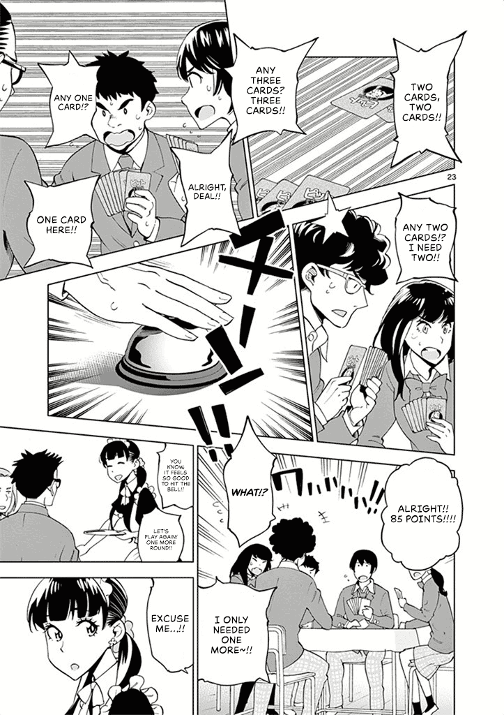 After School Dice Club Chapter 31 page 28 - Chapter 31: Everyone's Cultural Festival