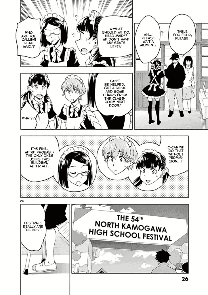 After School Dice Club Chapter 31 page 29 - Chapter 31: Everyone's Cultural Festival