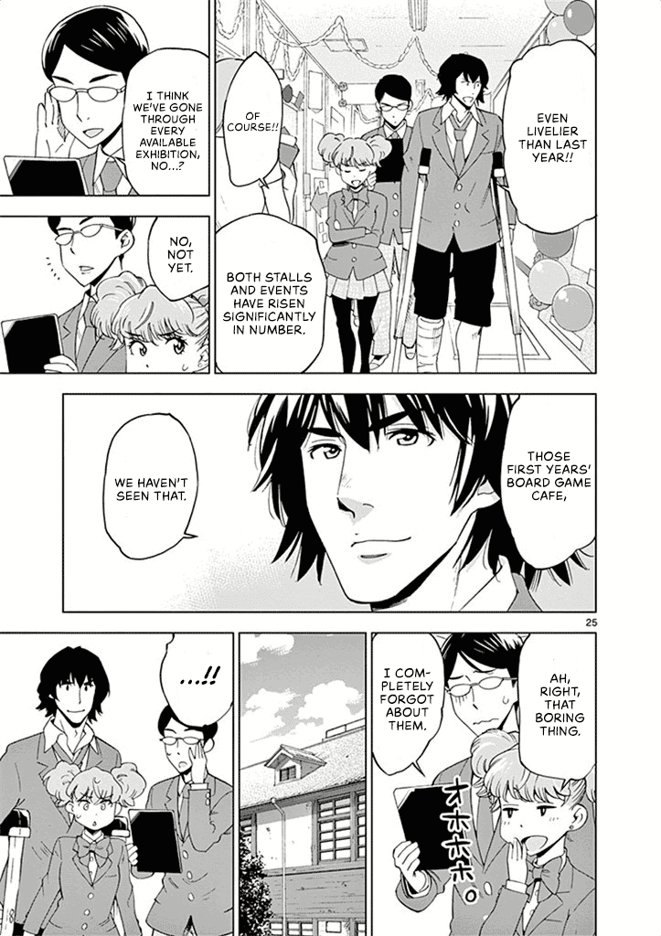 After School Dice Club Chapter 31 page 30 - Chapter 31: Everyone's Cultural Festival