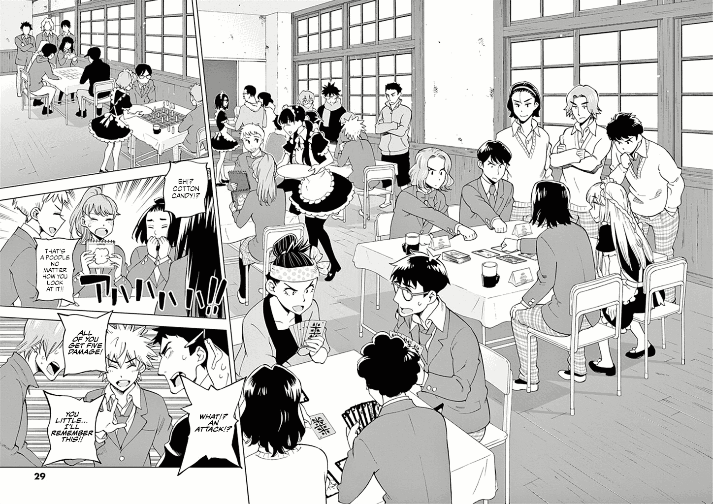 After School Dice Club Chapter 31 page 31 - Chapter 31: Everyone's Cultural Festival