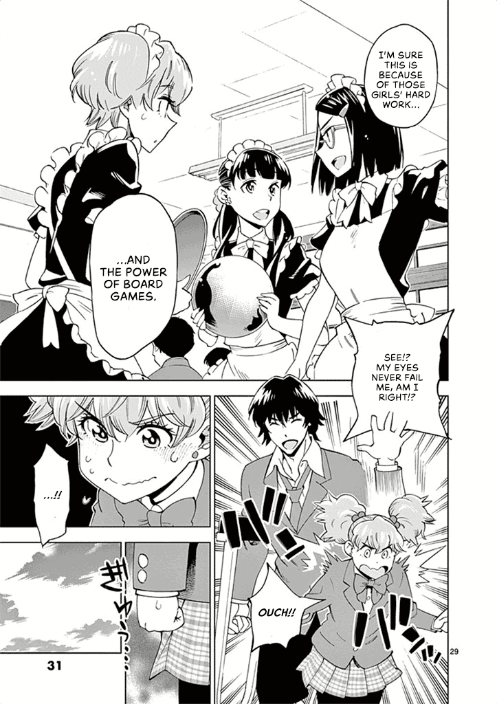 After School Dice Club Chapter 31 page 33 - Chapter 31: Everyone's Cultural Festival