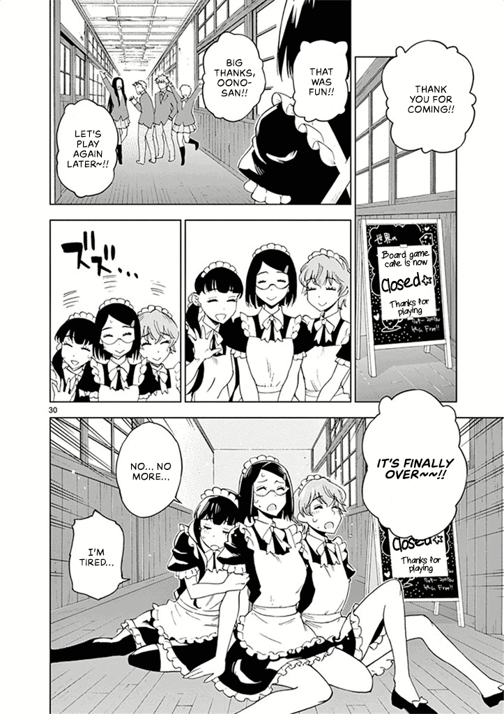 After School Dice Club Chapter 31 page 34 - Chapter 31: Everyone's Cultural Festival