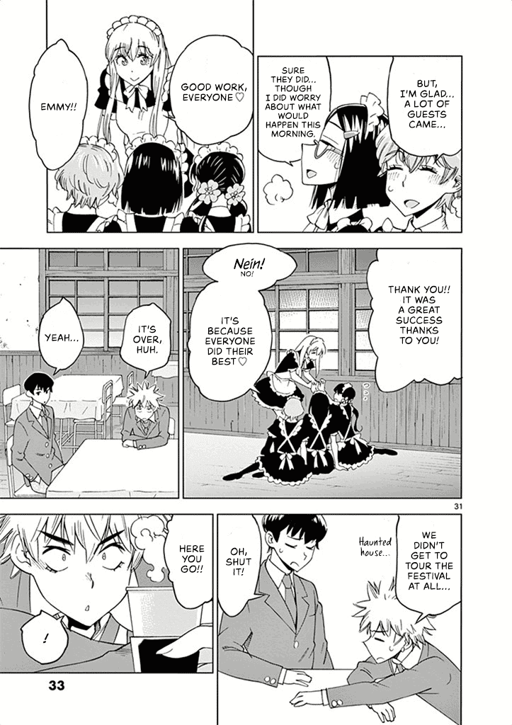After School Dice Club Chapter 31 page 35 - Chapter 31: Everyone's Cultural Festival