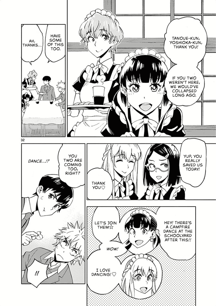 After School Dice Club Chapter 31 page 36 - Chapter 31: Everyone's Cultural Festival