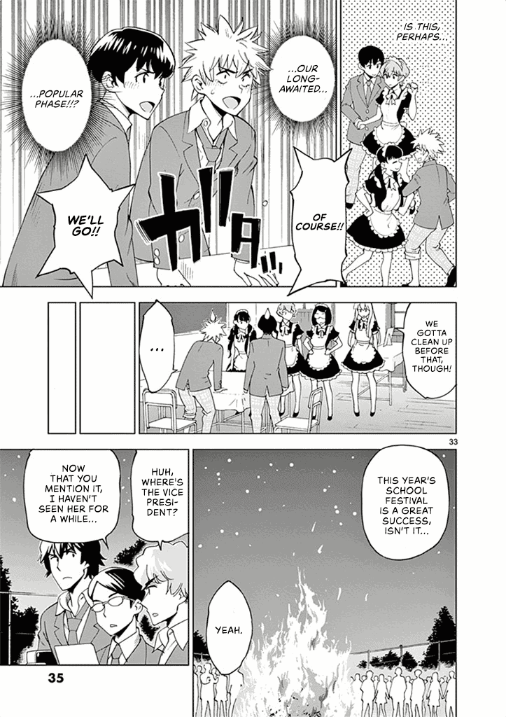 After School Dice Club Chapter 31 page 37 - Chapter 31: Everyone's Cultural Festival
