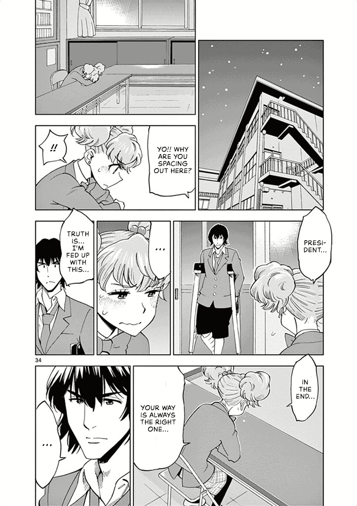 After School Dice Club Chapter 31 page 38 - Chapter 31: Everyone's Cultural Festival