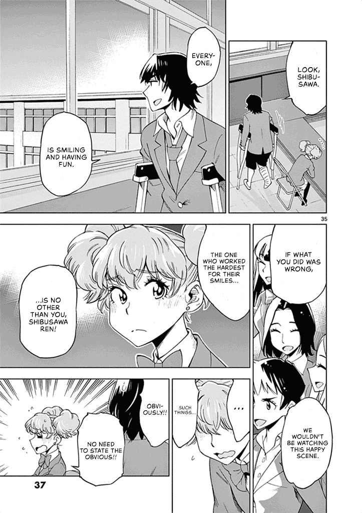 After School Dice Club Chapter 31 page 39 - Chapter 31: Everyone's Cultural Festival