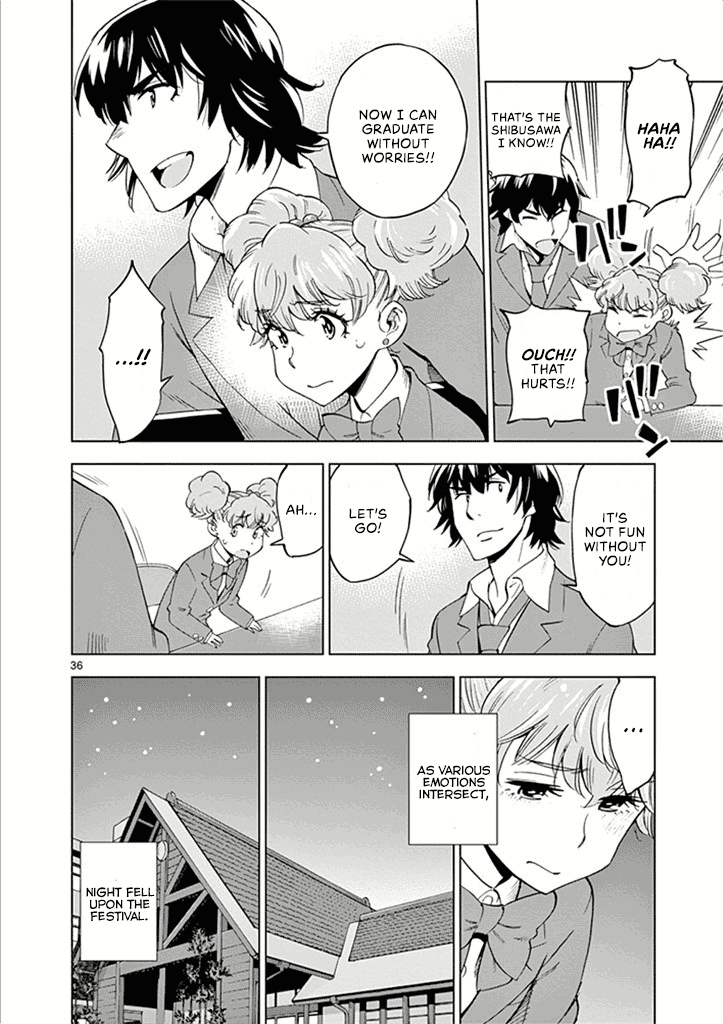 After School Dice Club Chapter 31 page 40 - Chapter 31: Everyone's Cultural Festival
