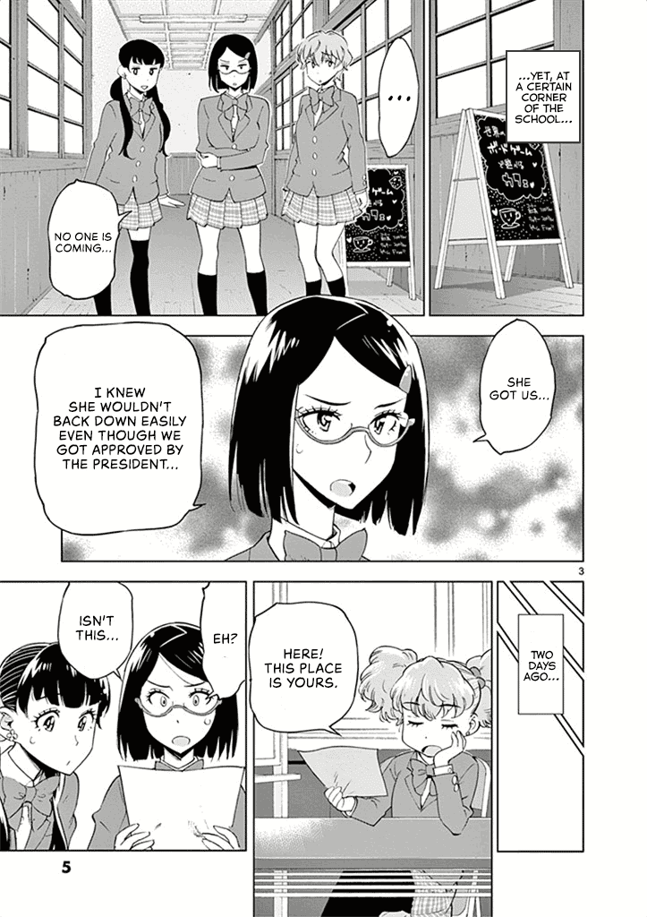 After School Dice Club Chapter 31 page 8 - Chapter 31: Everyone's Cultural Festival