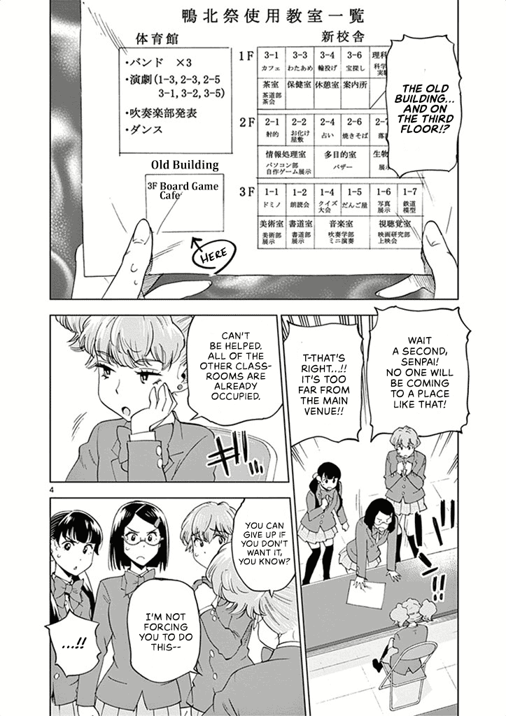 After School Dice Club Chapter 31 page 9 - Chapter 31: Everyone's Cultural Festival