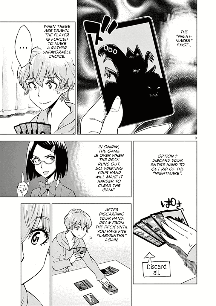 After School Dice Club Chapter 32 page 10 - Chapter 32: Nightmare