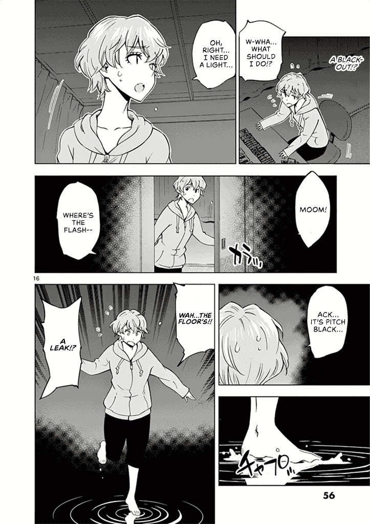 After School Dice Club Chapter 32 page 17 - Chapter 32: Nightmare