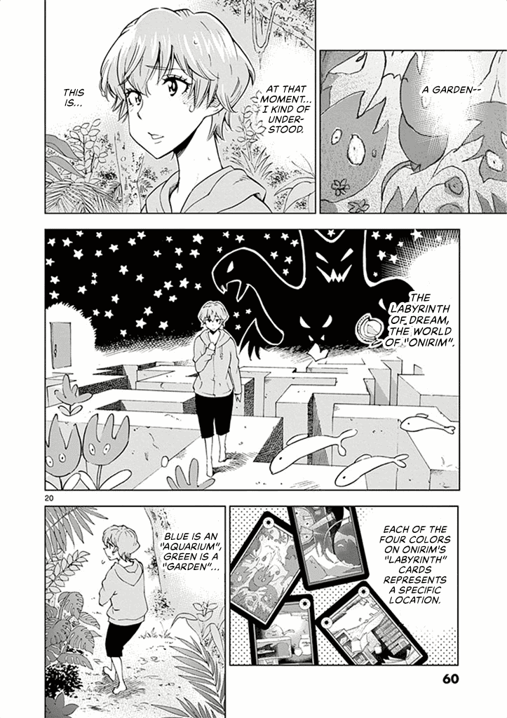 After School Dice Club Chapter 32 page 21 - Chapter 32: Nightmare