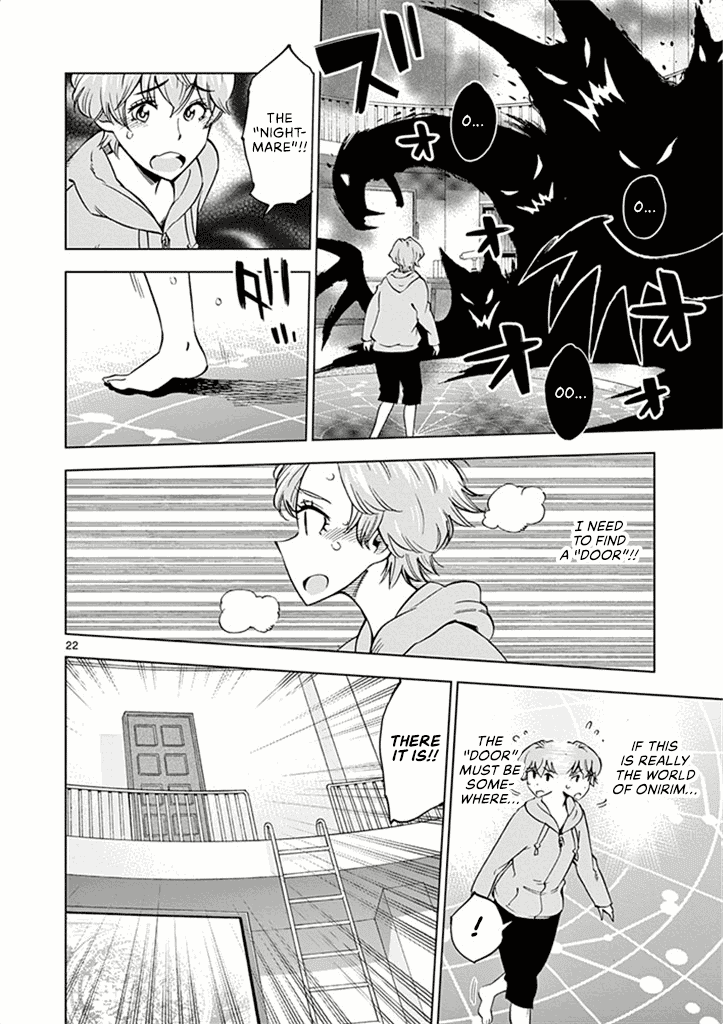 After School Dice Club Chapter 32 page 23 - Chapter 32: Nightmare