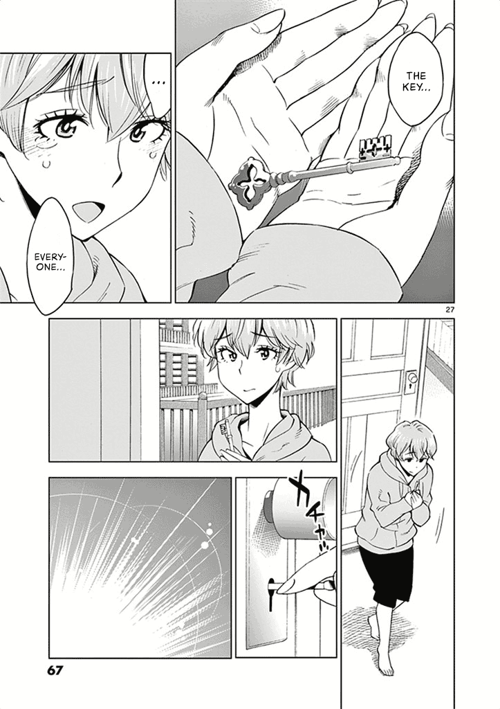 After School Dice Club Chapter 32 page 28 - Chapter 32: Nightmare