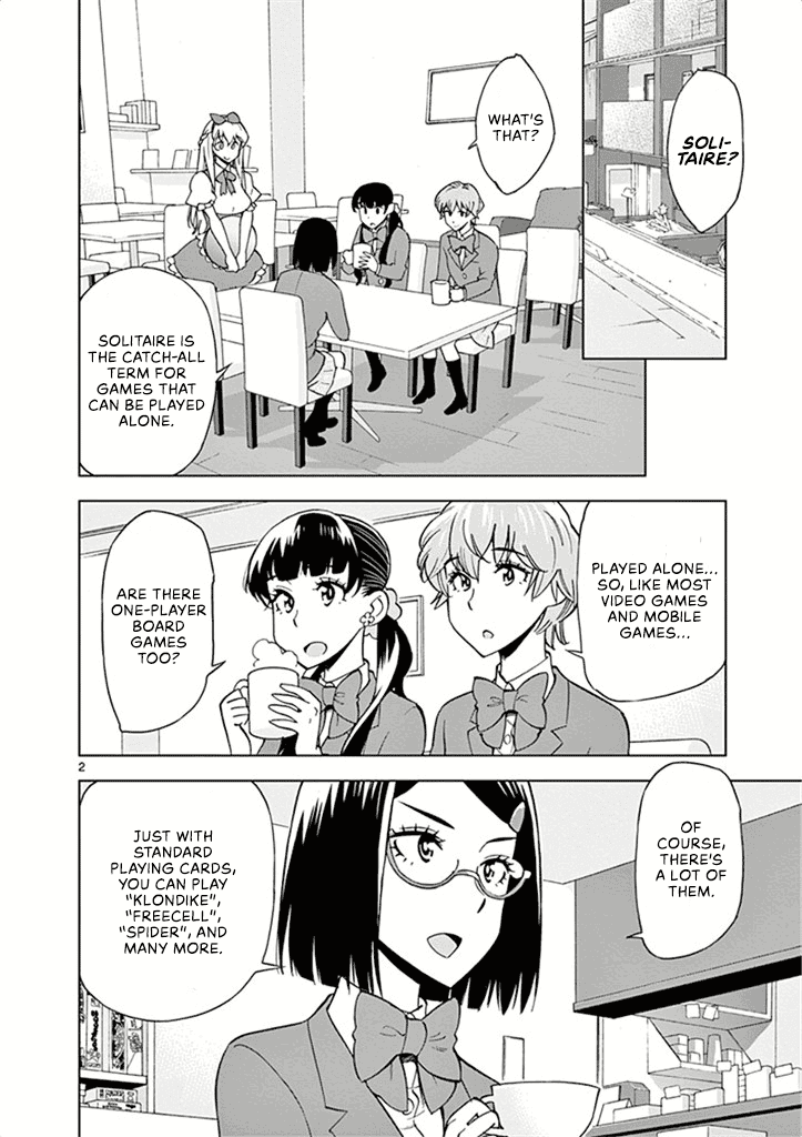 After School Dice Club Chapter 32 page 3 - Chapter 32: Nightmare