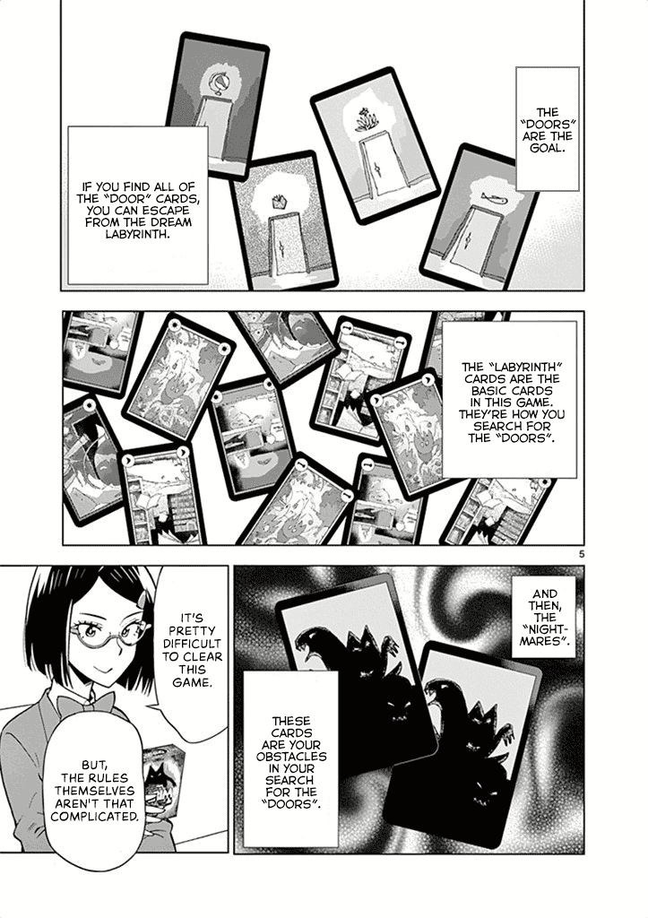 After School Dice Club Chapter 32 page 6 - Chapter 32: Nightmare