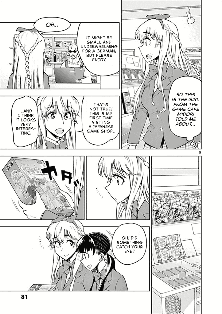 After School Dice Club Chapter 33 page 10 - Chapter 33: Let's Go On A Journey!!