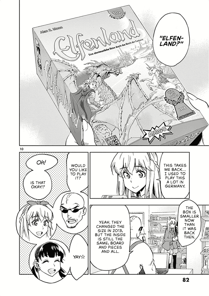 After School Dice Club Chapter 33 page 11 - Chapter 33: Let's Go On A Journey!!