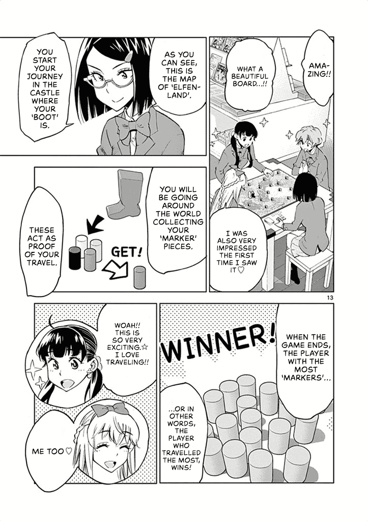 After School Dice Club Chapter 33 page 14 - Chapter 33: Let's Go On A Journey!!