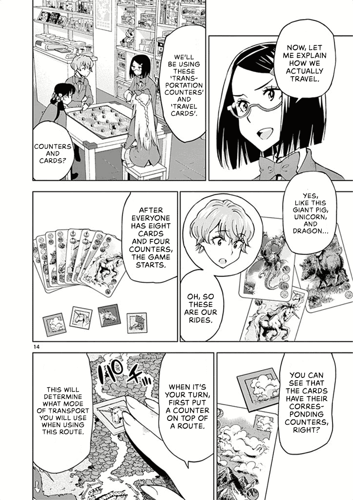 After School Dice Club Chapter 33 page 15 - Chapter 33: Let's Go On A Journey!!