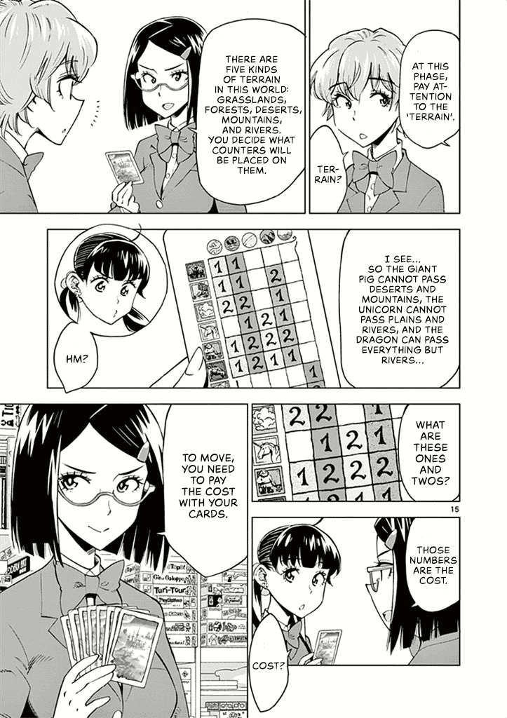 After School Dice Club Chapter 33 page 16 - Chapter 33: Let's Go On A Journey!!