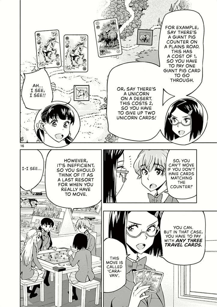 After School Dice Club Chapter 33 page 17 - Chapter 33: Let's Go On A Journey!!
