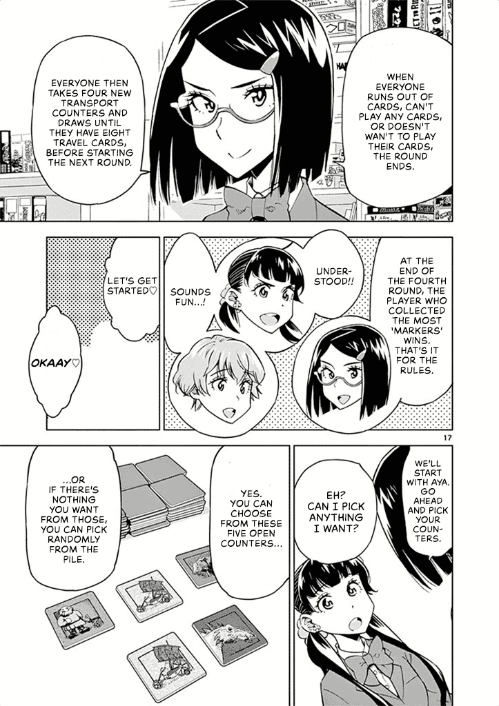 After School Dice Club Chapter 33 page 18 - Chapter 33: Let's Go On A Journey!!